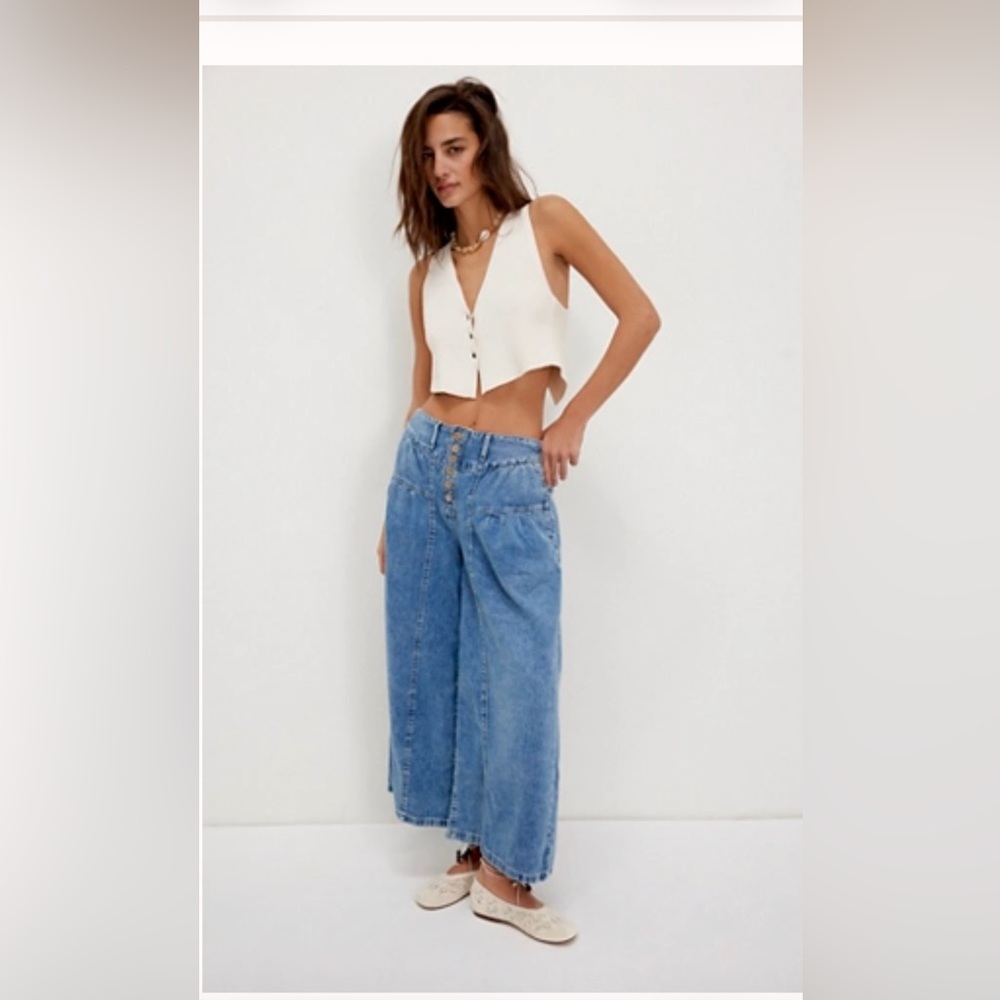 We The Free Blossom Pull-On Jeans